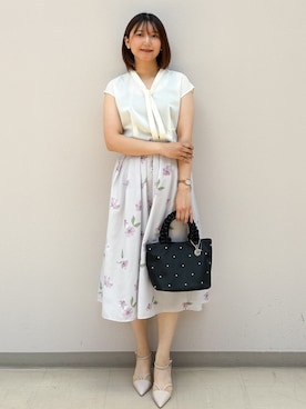 mihaさん(レディース・161cm)の夏コーディネート