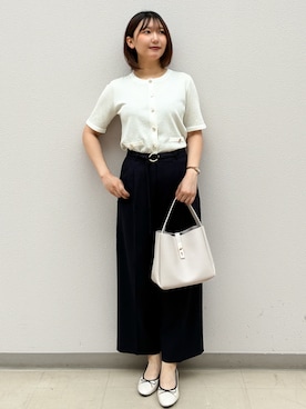 mihaさん(レディース・161cm)の夏コーディネート