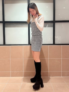 「ESPERANZA（エスペランサ）のアイテム」を使った、そるちゃさん（レディース・153cm）の秋コーディネート