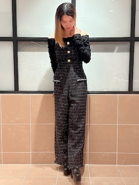 「ESPERANZA（エスペランサ）のアイテム」を使った、そるちゃさん（レディース・153cm）の秋コーディネート