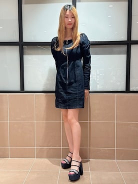 「ESPERANZA（エスペランサ）のアイテム」を使った、そるちゃさん（レディース・153cm）の春コーディネート