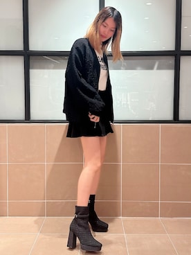 「ESPERANZA（エスペランサ）のアイテム」を使った、そるちゃさん（レディース・153cm）の秋コーディネート
