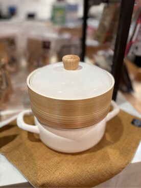 「アイテム（鍋/フライパン）」を使った、mioさん（レディース・160cm）の秋コーディネート