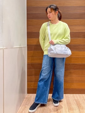 Mikuさん（レディース・159cm）の冬コーディネート