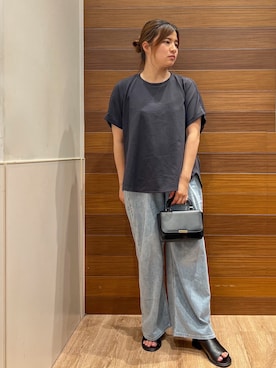 Mikuさん（レディース・159cm）の夏コーディネート