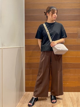 Mikuさん(レディース・159cm)の夏コーディネート