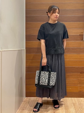 Mikuさん(レディース・159cm)の夏コーディネート