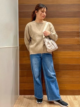 Mikuさん(レディース・159cm)の冬コーディネート