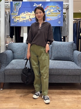risaさん（レディース・148cm）の秋コーディネート