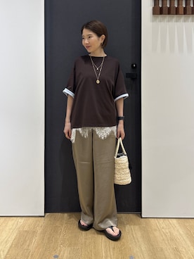 risaさん(レディース・148cm)の夏コーディネート
