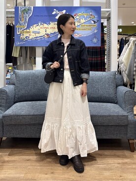 risaさん(レディース・148cm)の冬コーディネート