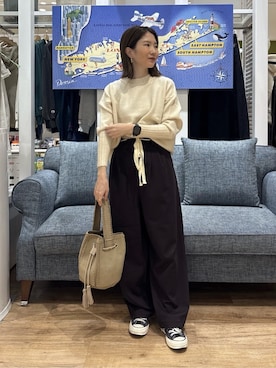 risaさん(レディース・148cm)の秋コーディネート