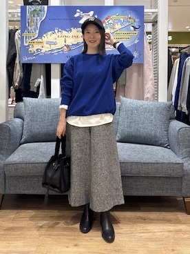 risaさん(レディース・148cm)の秋コーディネート