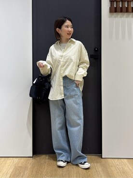 risaさん(レディース・148cm)の春コーディネート