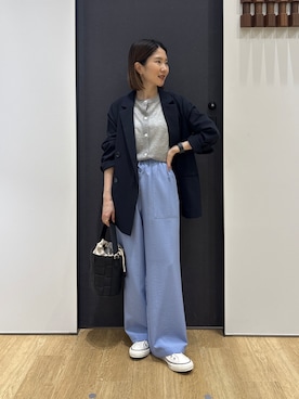 risaさん(レディース・148cm)の春コーディネート
