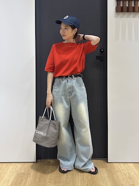 risaさん(レディース・148cm)の夏コーディネート