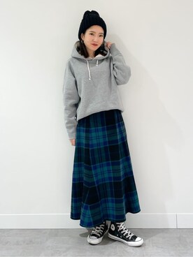 risaさん(レディース・148cm)の冬コーディネート