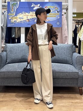 risaさん（レディース・148cm）の秋コーディネート