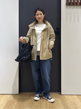 risaさん（レディース・148cm）の春コーディネート