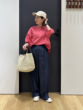 risaさん(レディース・148cm)の春コーディネート