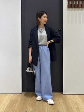 risaさん(レディース・148cm)の春コーディネート
