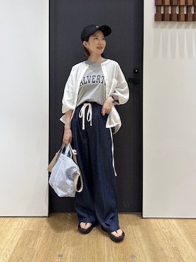 risaさん(レディース・148cm)の夏コーディネート