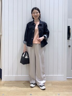 risaさん(レディース・148cm)の春コーディネート