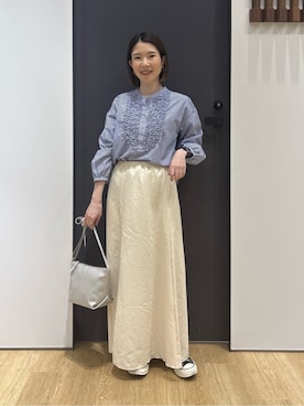 risaさん(レディース・148cm)の春コーディネート