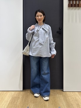 risaさん（レディース・148cm）の冬コーディネート