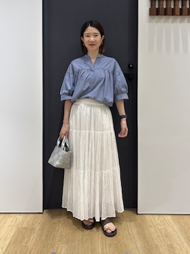 risaさん(レディース・148cm)の夏コーディネート