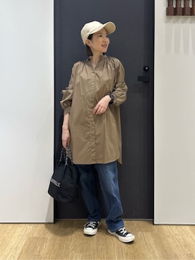 risaさん（レディース・148cm）の春コーディネート