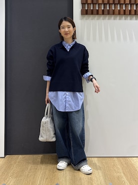 risaさん(レディース・148cm)の秋コーディネート