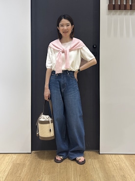 risaさん(レディース・148cm)の夏コーディネート