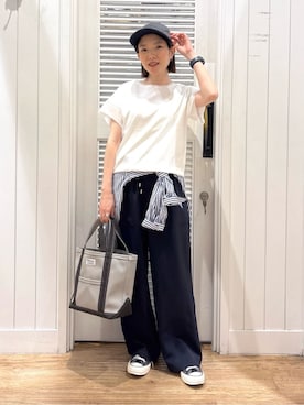 risaさん(レディース・148cm)の夏コーディネート