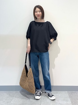 risaさん(レディース・148cm)の夏コーディネート
