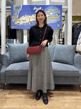 risaさん(レディース・148cm)の冬コーディネート