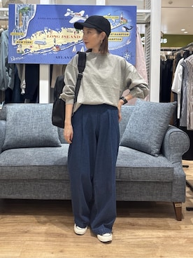 risaさん(レディース・148cm)の秋コーディネート