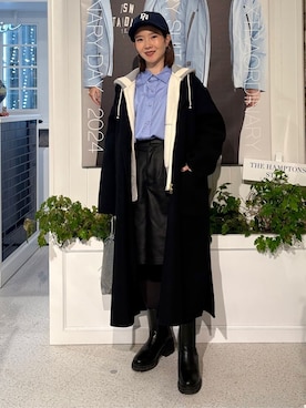 risaさん（レディース・148cm）の秋コーディネート