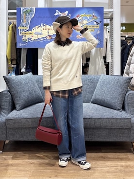 risaさん(レディース・148cm)の冬コーディネート