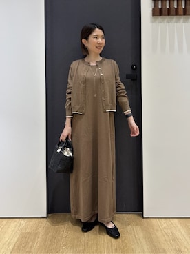 risaさん(レディース・148cm)の春コーディネート