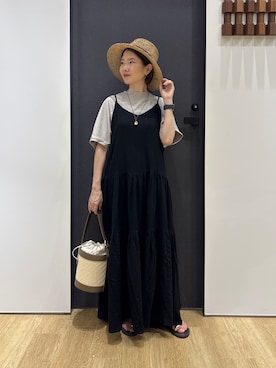 risaさん(レディース・148cm)の夏コーディネート