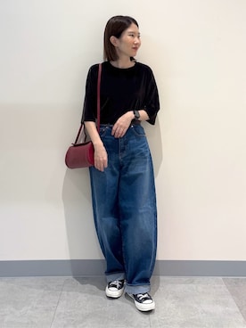 risaさん(レディース・148cm)の秋コーディネート