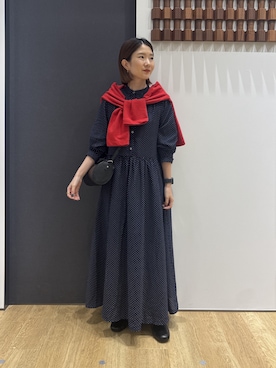 risaさん(レディース・148cm)の秋コーディネート