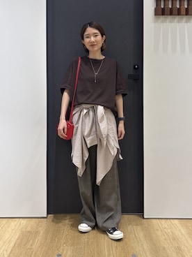 risaさん(レディース・148cm)の夏コーディネート
