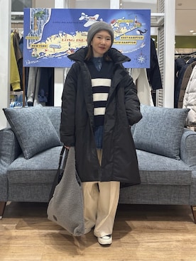 risaさん（レディース・148cm）の冬コーディネート