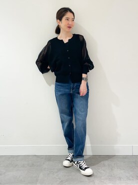 risaさん(レディース・148cm)の春コーディネート