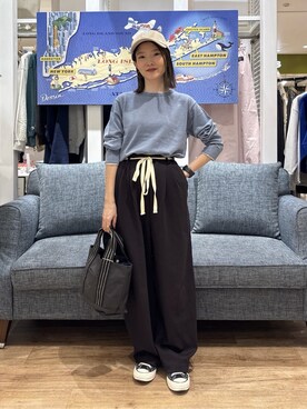 risaさん(レディース・148cm)の秋コーディネート
