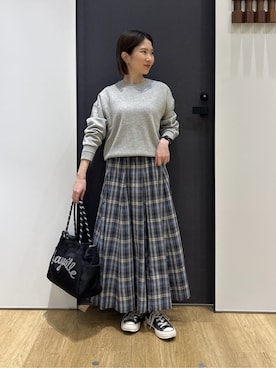 risaさん（レディース・148cm）の冬コーディネート