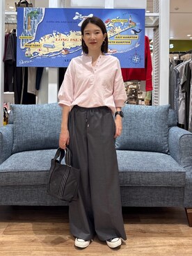 risaさん(レディース・148cm)の夏コーディネート