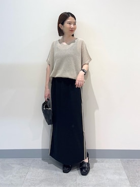 risaさん（レディース・148cm）の夏コーディネート